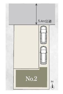 北区水切町　2号棟