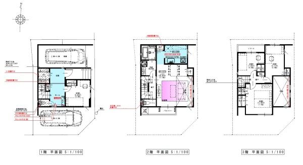 名古屋市北区成願寺１丁目の新築一戸建