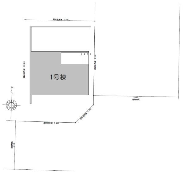 名古屋市北区成願寺１丁目の新築一戸建