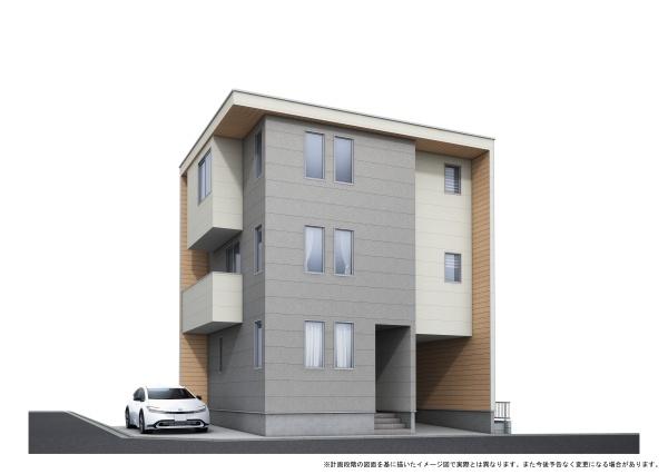 名古屋市北区成願寺１丁目の新築一戸建