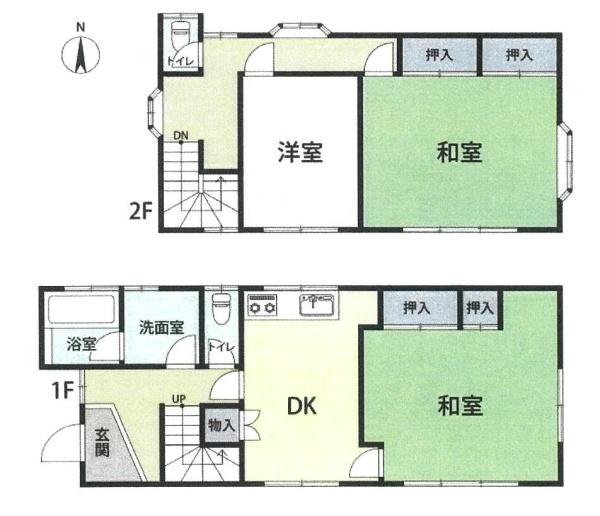 敷地広々約７４坪、３面接道で日当たり良好な戸建
