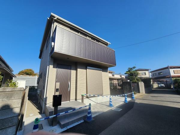 稲毛駅バス７分の新築戸建て、完成しました！