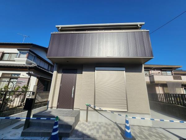 稲毛駅バス７分の新築戸建て、完成しました！