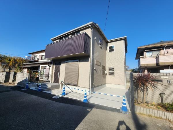 稲毛駅バス７分の新築戸建て、完成しました！