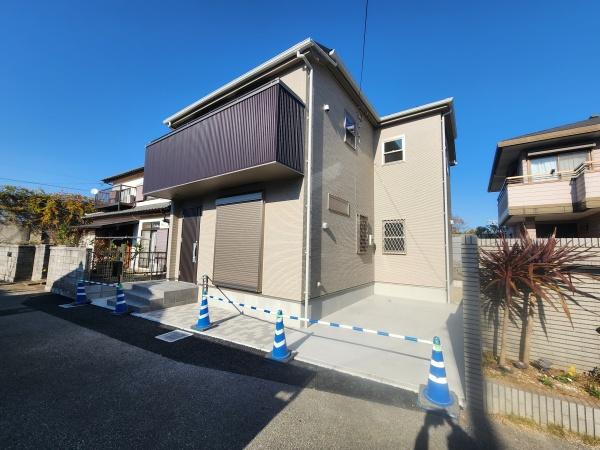 稲毛駅バス７分の新築戸建て、完成しました！