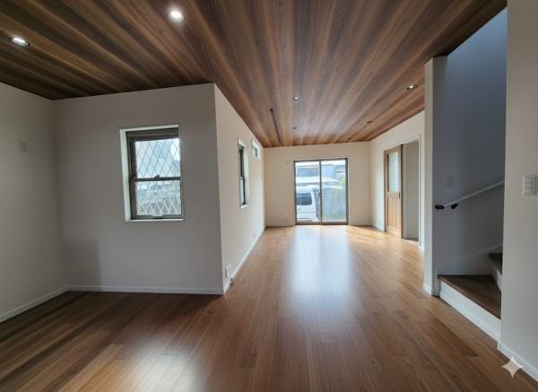 稲毛駅バス７分の新築戸建て、完成しました！