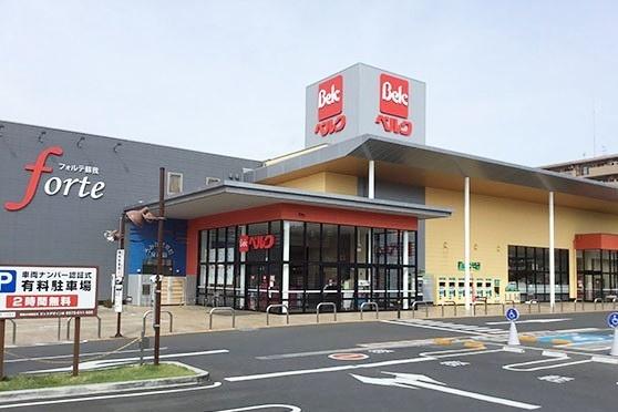 千葉市中央区大巌寺町の土地(ベルク　フォルテ蘇我店)