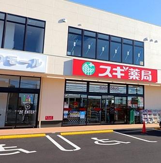 千葉市中央区大巌寺町の土地(スギ薬局蘇我鵜の森店)