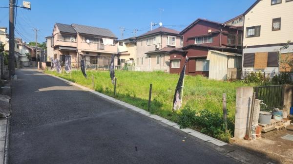 蘇我駅利用可能・閑静な住宅街の建築条件無し売地