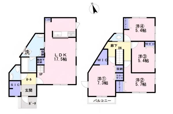 全３４区画の大型分譲地