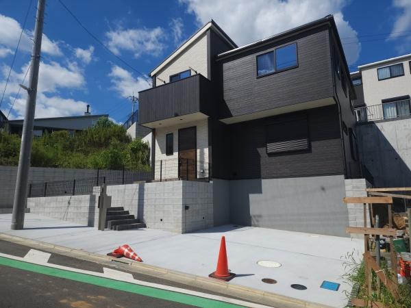 全３４区画の大型分譲地