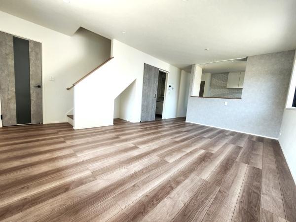 全３４区画の大型分譲地