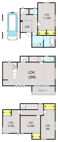 荒川区町屋４丁目の新築一戸建