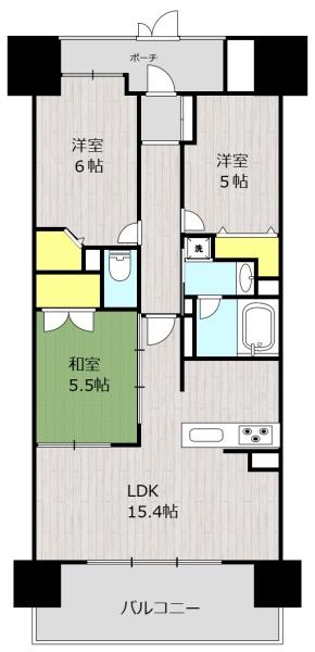 コスモシティガーデンズ東京EAST