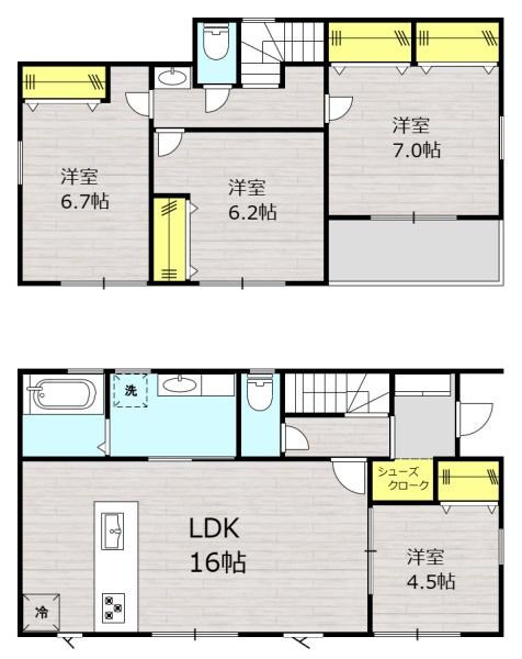 足立区東六月町の新築一戸建