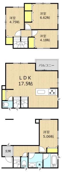 葛飾区立石８丁目の新築一戸建