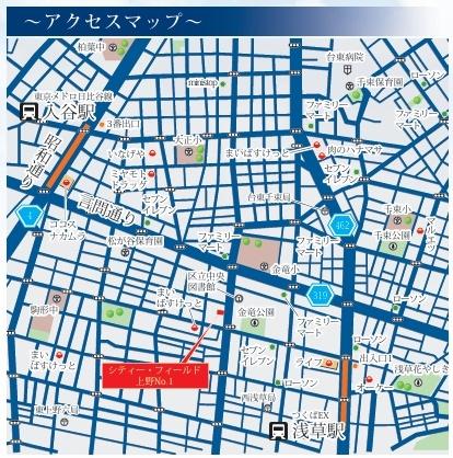 シティフィールド上野NO1