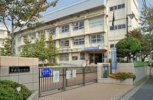 江戸川区平井３丁目の新築一戸建(江戸川区立平井南小学校)