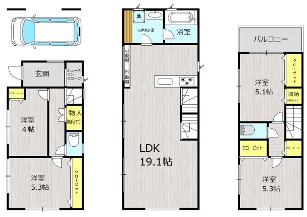 亀有５丁目新築戸建