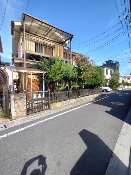 足立区東六月町土地