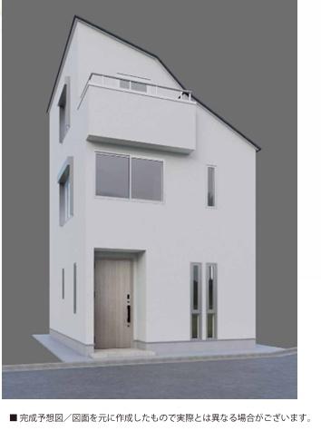 葛飾区西亀有３丁目の新築一戸建