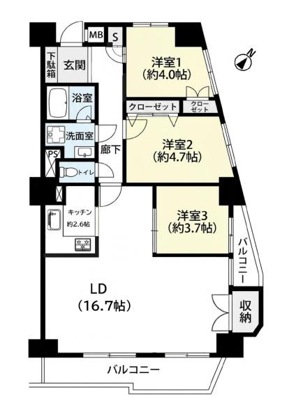 グランドメゾン八事裏山