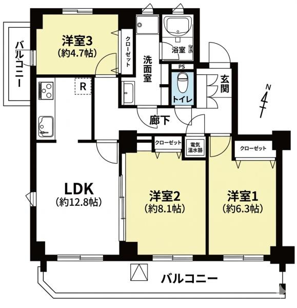 シーアイマンション第２瑞穂