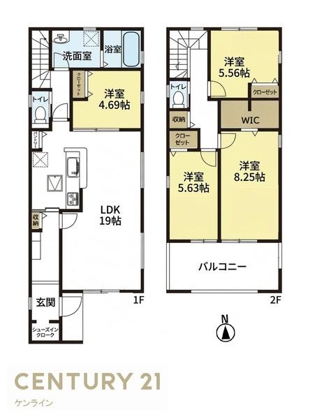 名古屋市南区中江２丁目の新築一戸建