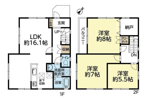 名古屋市天白区島田４丁目の中古一戸建