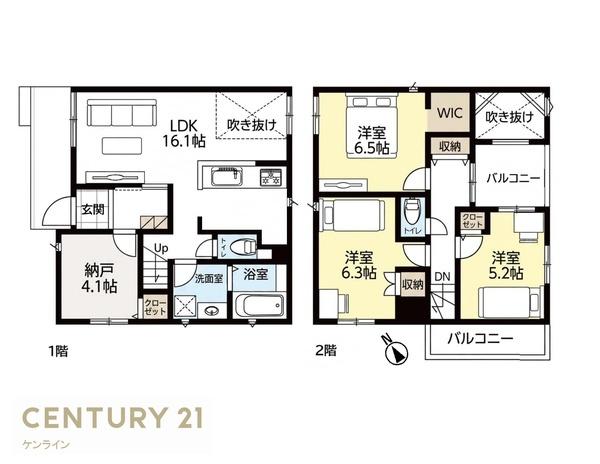 名古屋市天白区植田西２丁目の新築一戸建