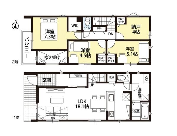 名古屋市緑区ほら貝１丁目の新築一戸建