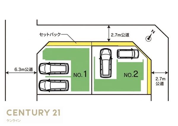 名古屋市南区呼続２丁目の新築一戸建