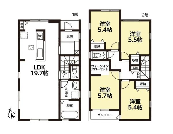 名古屋市南区鳥栖１丁目の新築一戸建