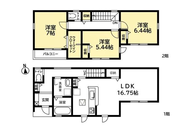 名古屋市天白区山根町の新築一戸建