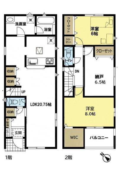 名古屋市南区阿原町の新築一戸建