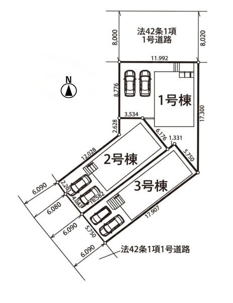 名古屋市南区阿原町の新築一戸建