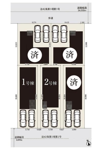 名古屋市緑区小坂２丁目の新築一戸建
