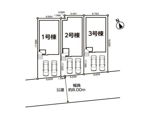 名古屋市緑区浦里５丁目の新築一戸建