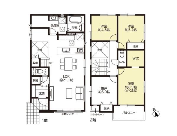 名古屋市緑区浦里５丁目の新築一戸建