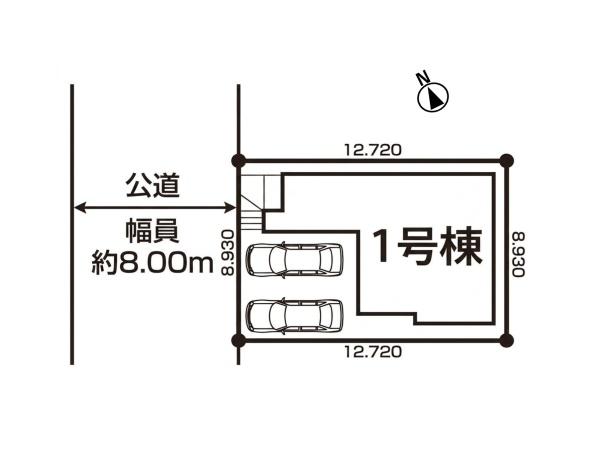 名古屋市緑区浦里５丁目の新築一戸建