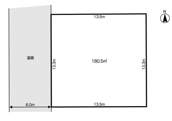 名古屋市緑区篭山１丁目の売土地