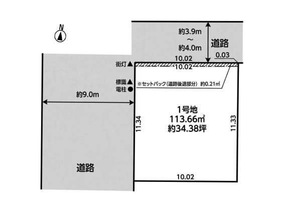 名古屋市瑞穂区河岸町３丁目の売土地