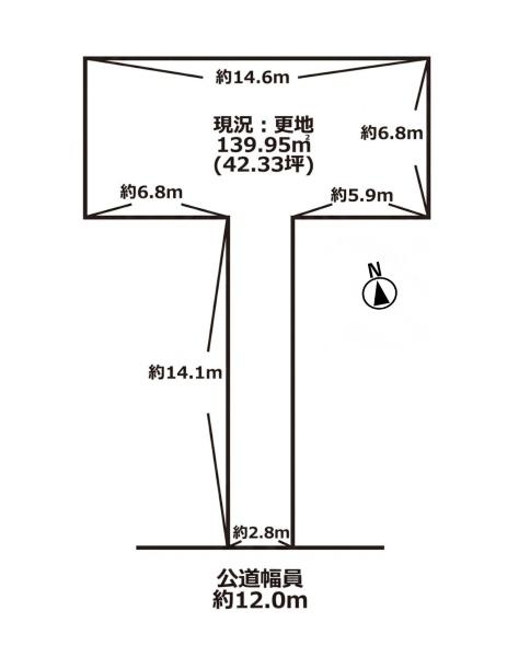 名古屋市南区芝町の売土地