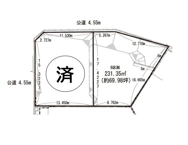 名古屋市緑区大高町字亀原の売土地