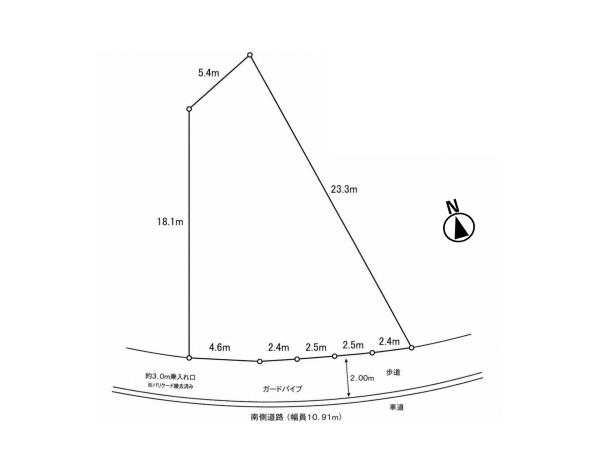 名古屋市瑞穂区玉水町１丁目の売土地