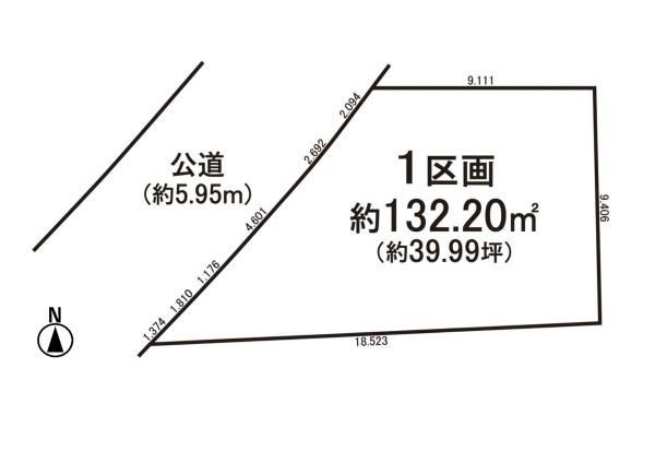 名古屋市緑区鳴子町１丁目の売土地