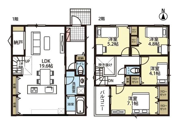 名古屋市天白区梅が丘３丁目の新築一戸建