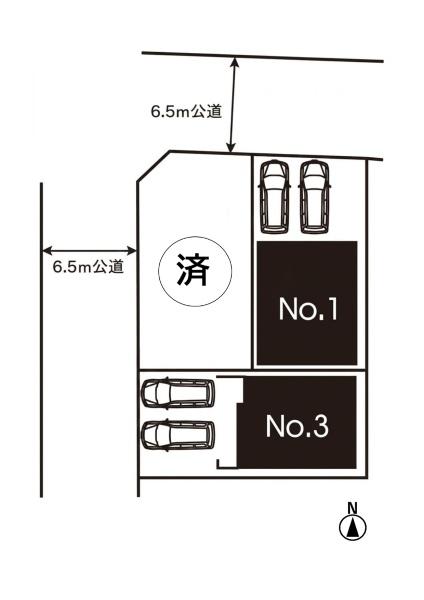 名古屋市天白区梅が丘３丁目の新築一戸建