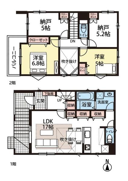 名古屋市天白区梅が丘３丁目の新築一戸建