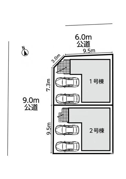 名古屋市緑区大根山１丁目の新築一戸建
